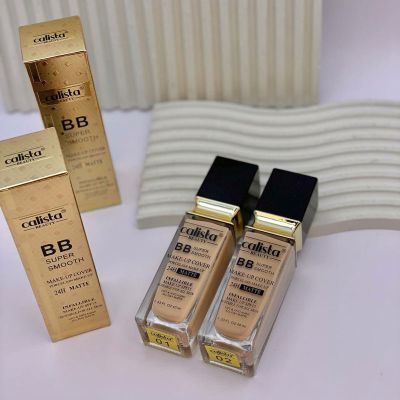 کرم پودر شیشه ای کالیستا بیوتی calista مدل بی بی BB Super Smooth